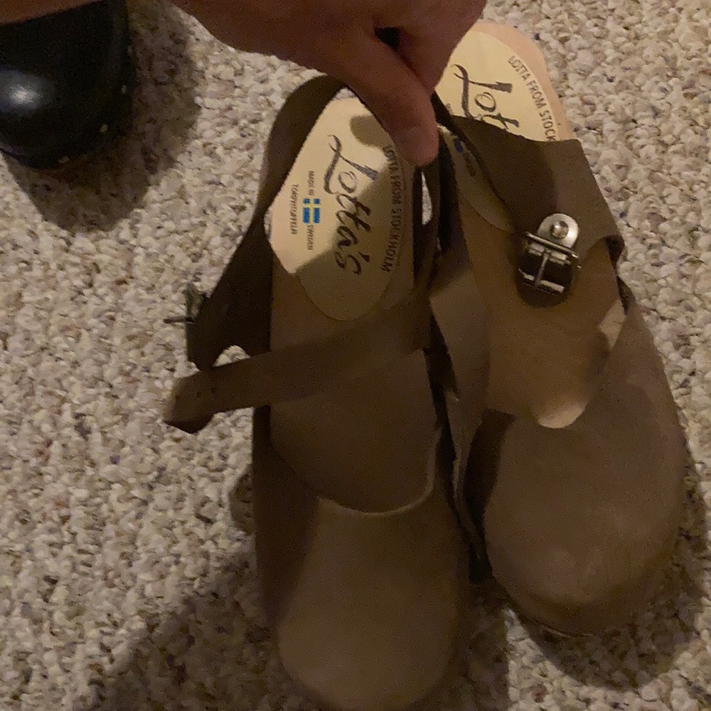 COPY - Lottas Swedish clogs never worn